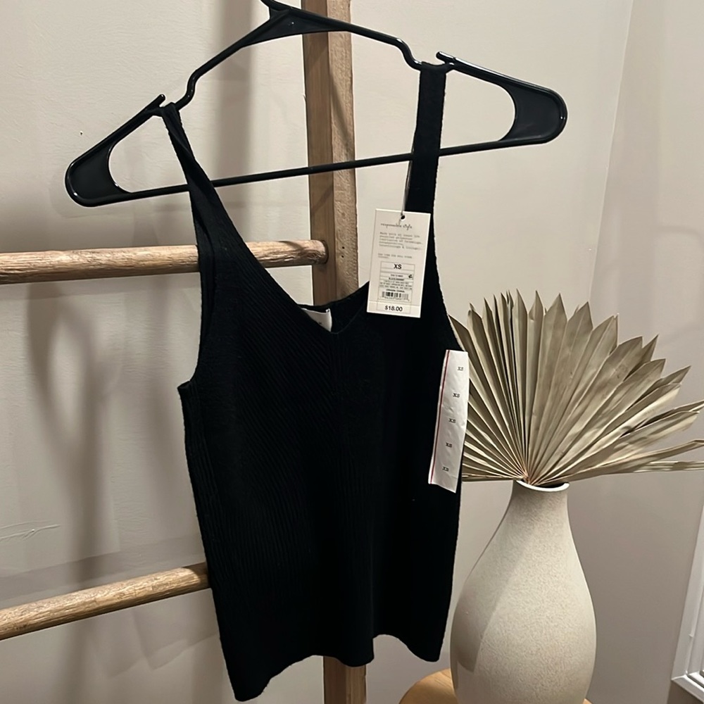 A New Day Knit Tank Top